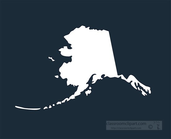 Alaska State Motto Clipart Image Classroom Clip Art 6467