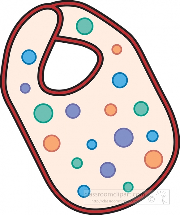 Baby Bib Clipart Classroom Clip Art