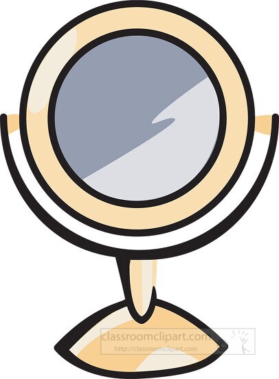 Free bathroom mirror 120 Classroom Clipart