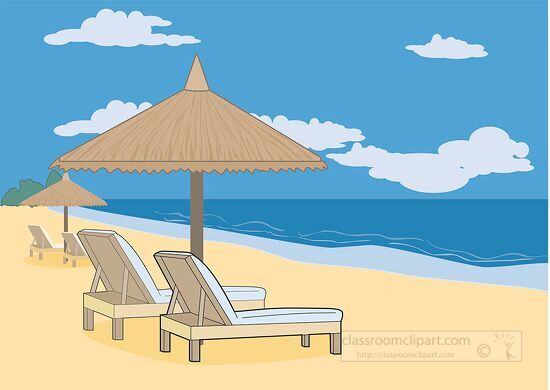 summer-clipart-beach-cabana-summer