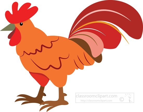 chicken rooster clipart