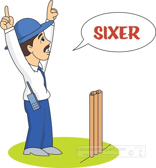 cricket team sport logo clipart Classroom Clip Art