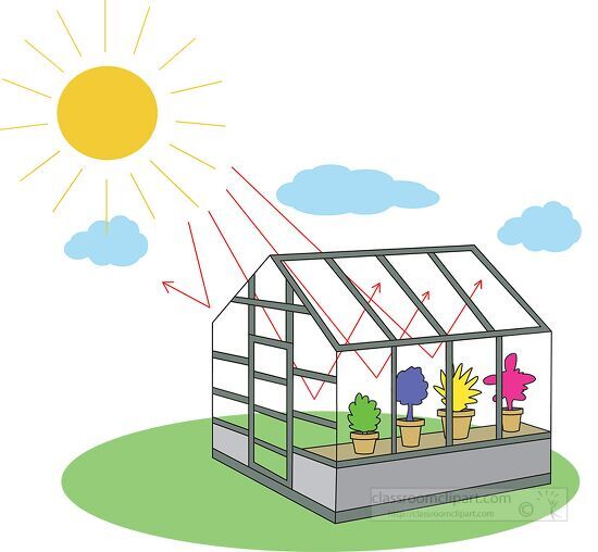 Greenhouse Clip Art at Helen Bass blog