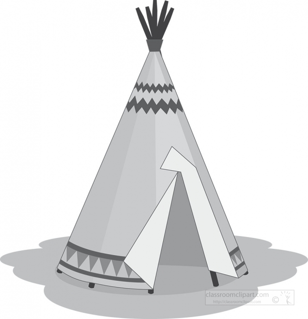 native american teepee clipart - Classroom Clip Art
