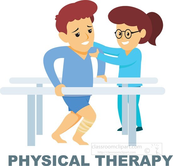 Physical Therapy Medical Clipart Classroom Clip Art 