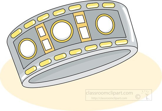 ring band jewelry - Classroom Clip Art