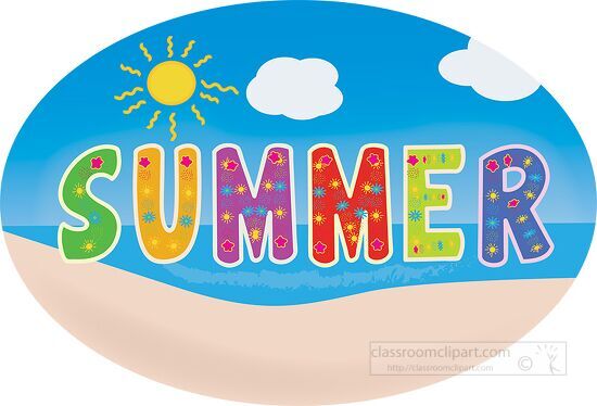 summer-word-sand-beach-clipart-classroom-clip-art