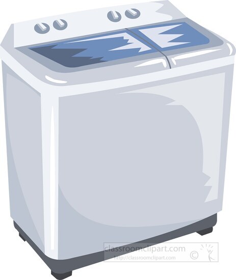 Top Loading Wash Machine Clipart Classroom Clip Art 9203