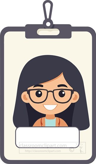 clipart wearing glasses