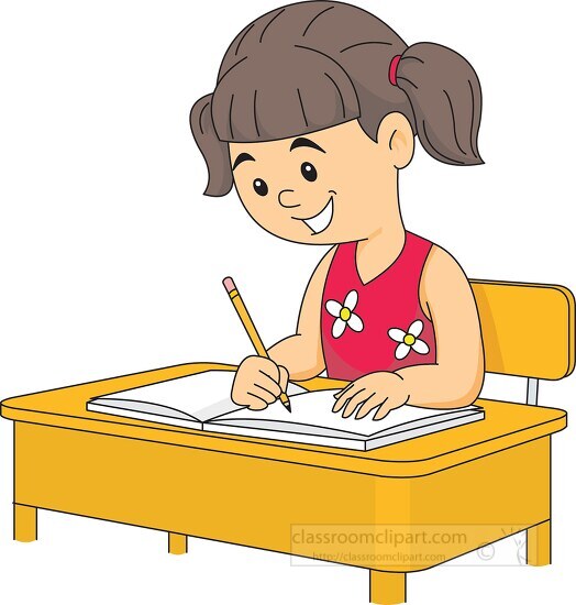 writing details clipart