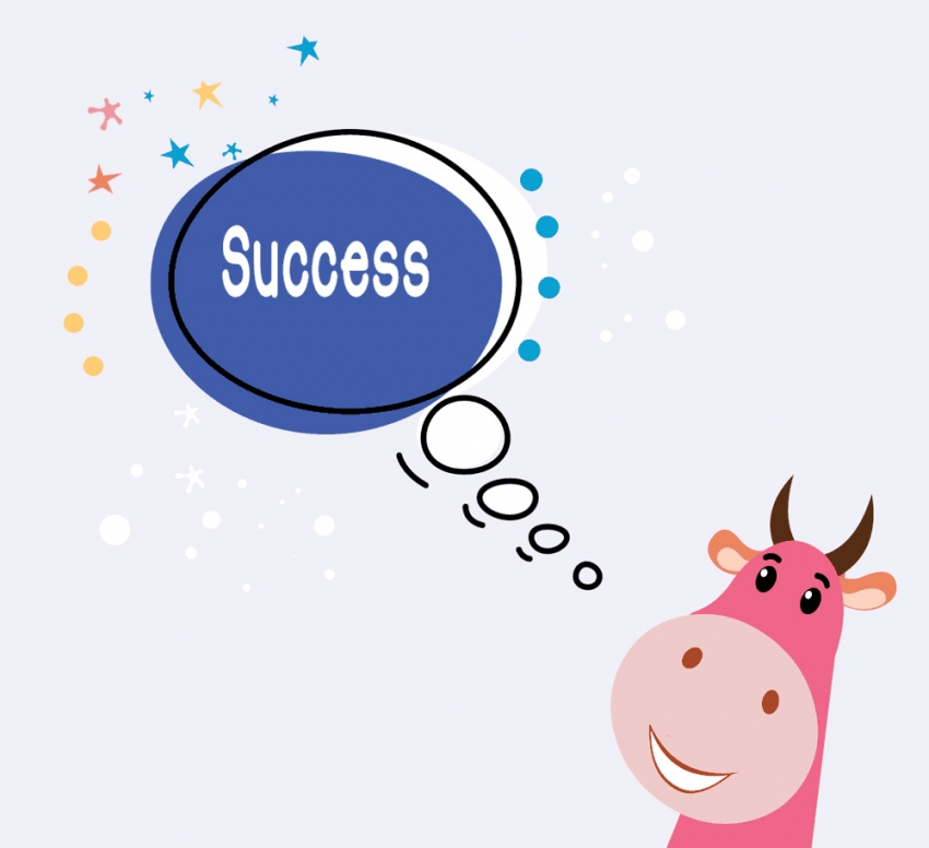 success animated clipart
