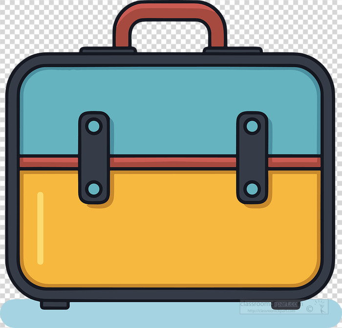 suitcase icon style transparent png 2