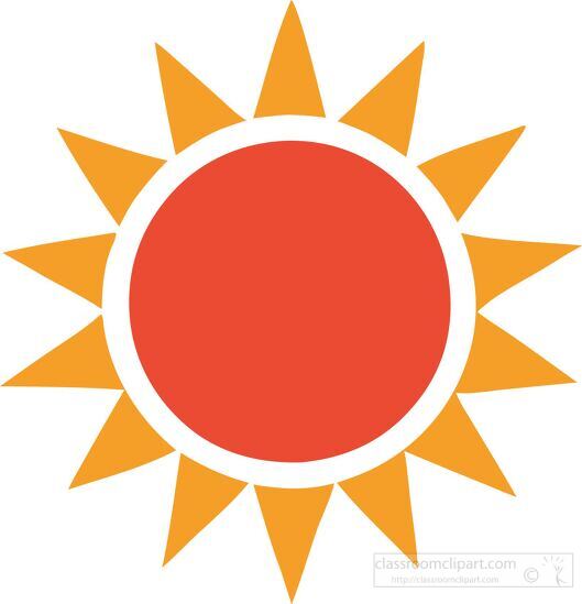 sun sun weather icon