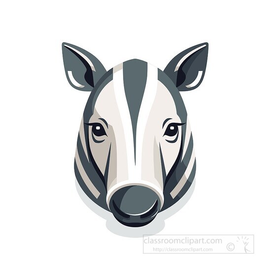 tapir face