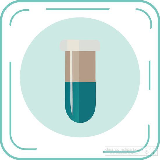 test tube rectangle icon rectangle icon