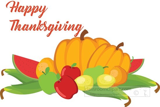thanksgiving pumpkin illustration background banner