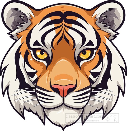 tiger animal face