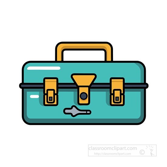 toolbox icon style clipart