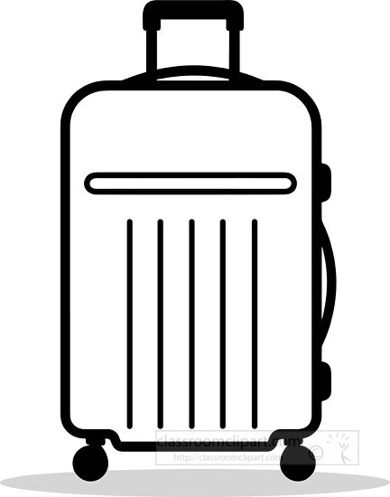 travel-suitcase-black-outline