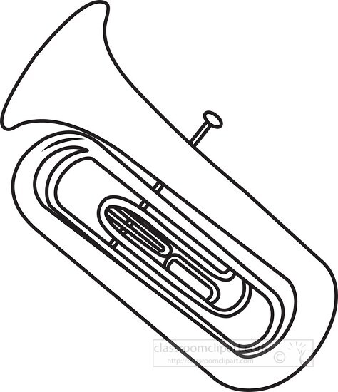 Tuba Clipart