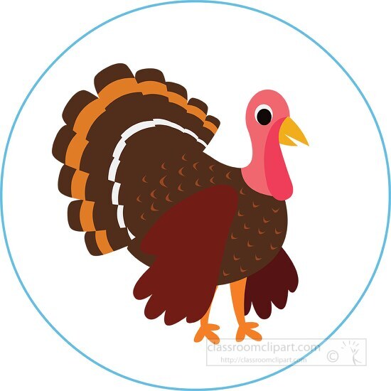 Turkey Animal Clipart