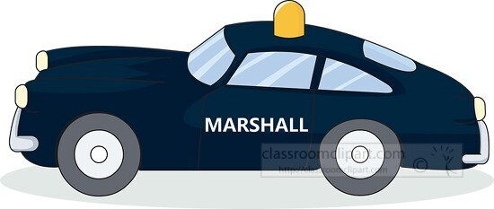 us marshalls police car clip art