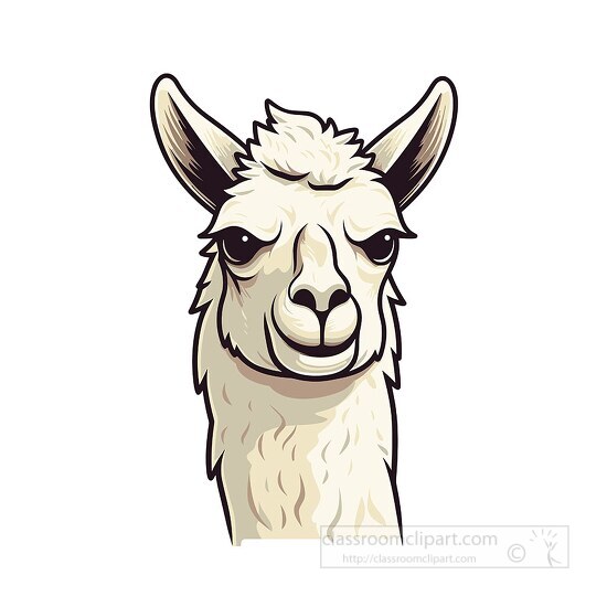llama head