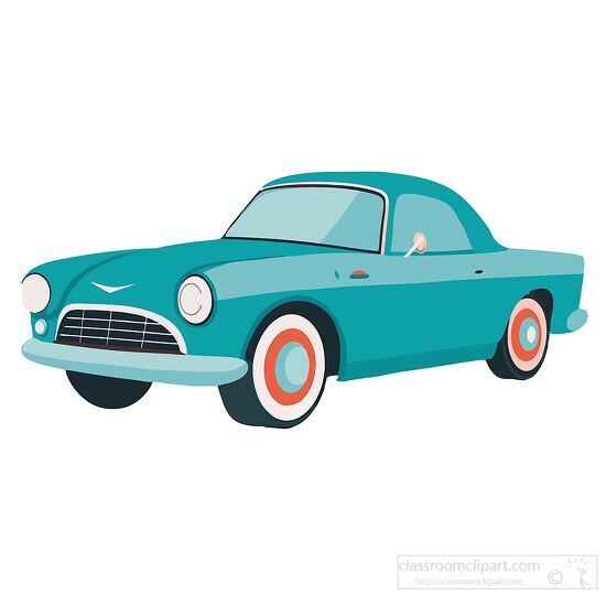 Vintage 1955 Ford Thunderbird