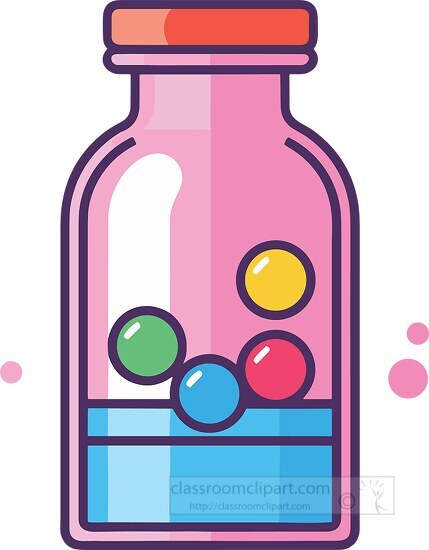 vitamins icon style clip art