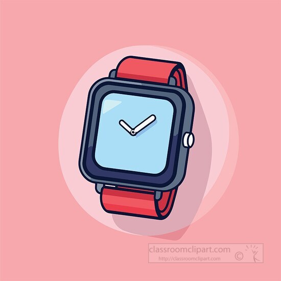 Watch icon cartoon style Royalty Free Vector Image