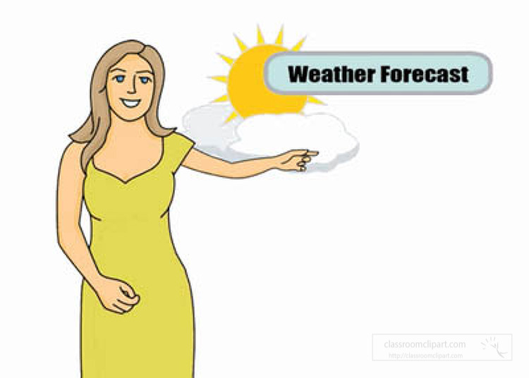 weather forecast cartoon