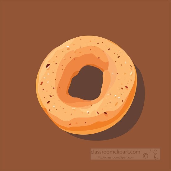 whole bagel with bagel