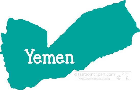 yemen color map