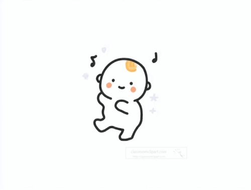dancing baby cute animated gif