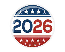 2026 Patriotic Stars Election Badge