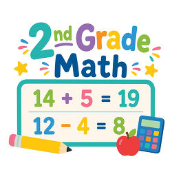 2nd Grade Math Addition And Subtraction Board
