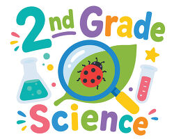 2nd Grade Science Ladybug Magnifying Glass