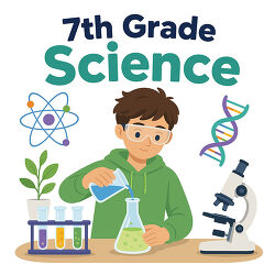 7th Grade Science Student Experiment