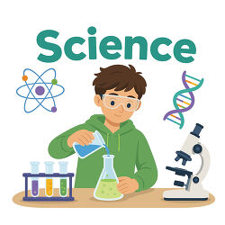 7th Grade Science Student Experiment