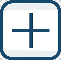 addition math symbol