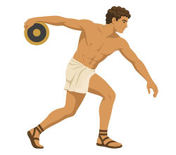 Ancient Greek Discus Thrower