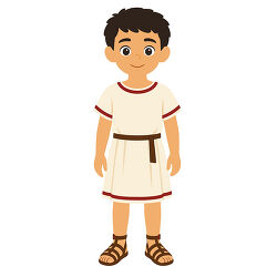 Ancient Roman Boy Tunic