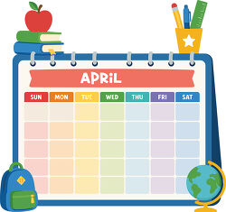 April School Calendar