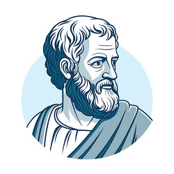 aristotle ancient greek philosopher portrait
