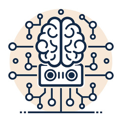 Artificial Intelligence Brain Circuit System