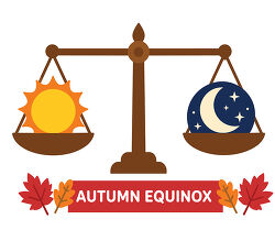 Autumn Equinox Balance Scale