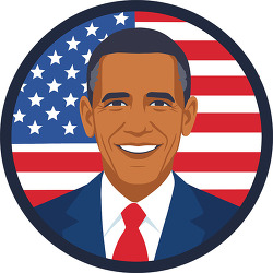 barack obama united states president illustration