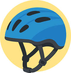 blue bicycle helmet safety gear