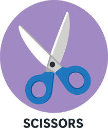 Blue Scissors