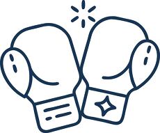 Boxing Gloves Outline Icon